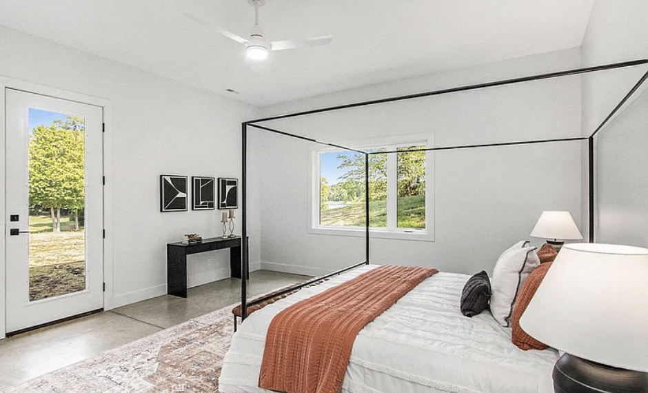 The Morris Main Bedroom
