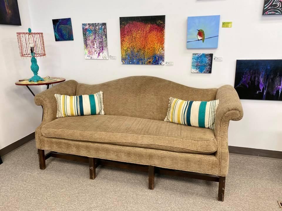 5 local artists works for purchase