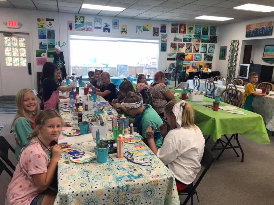 Kids summer classes available