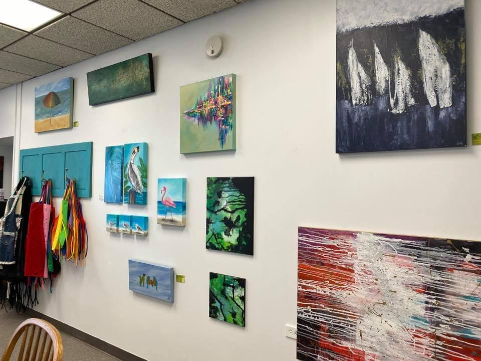 Abstract workshops are offered once a month!