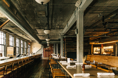 Staymaker Restaurant at Journeyman Distillery