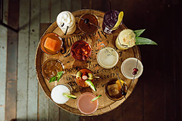 Journeyman cocktails!