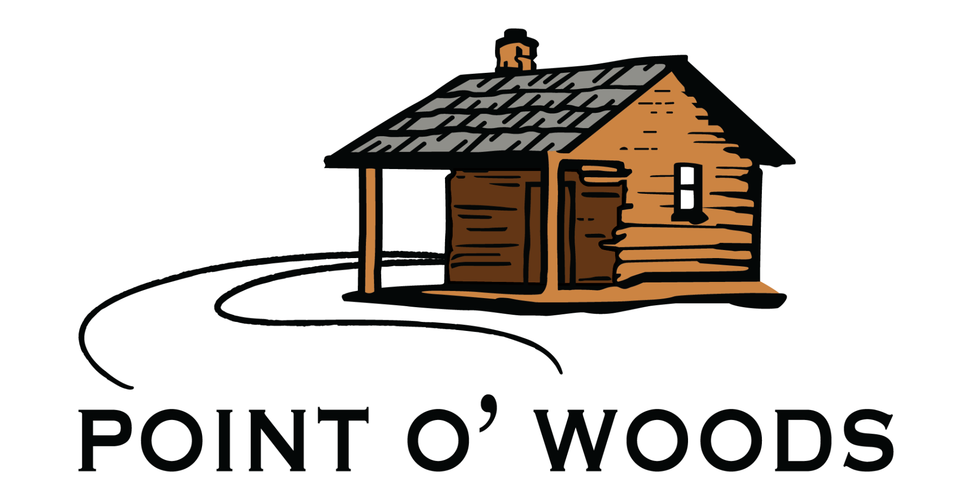 Point O' Woods Golf and Country Club Logo