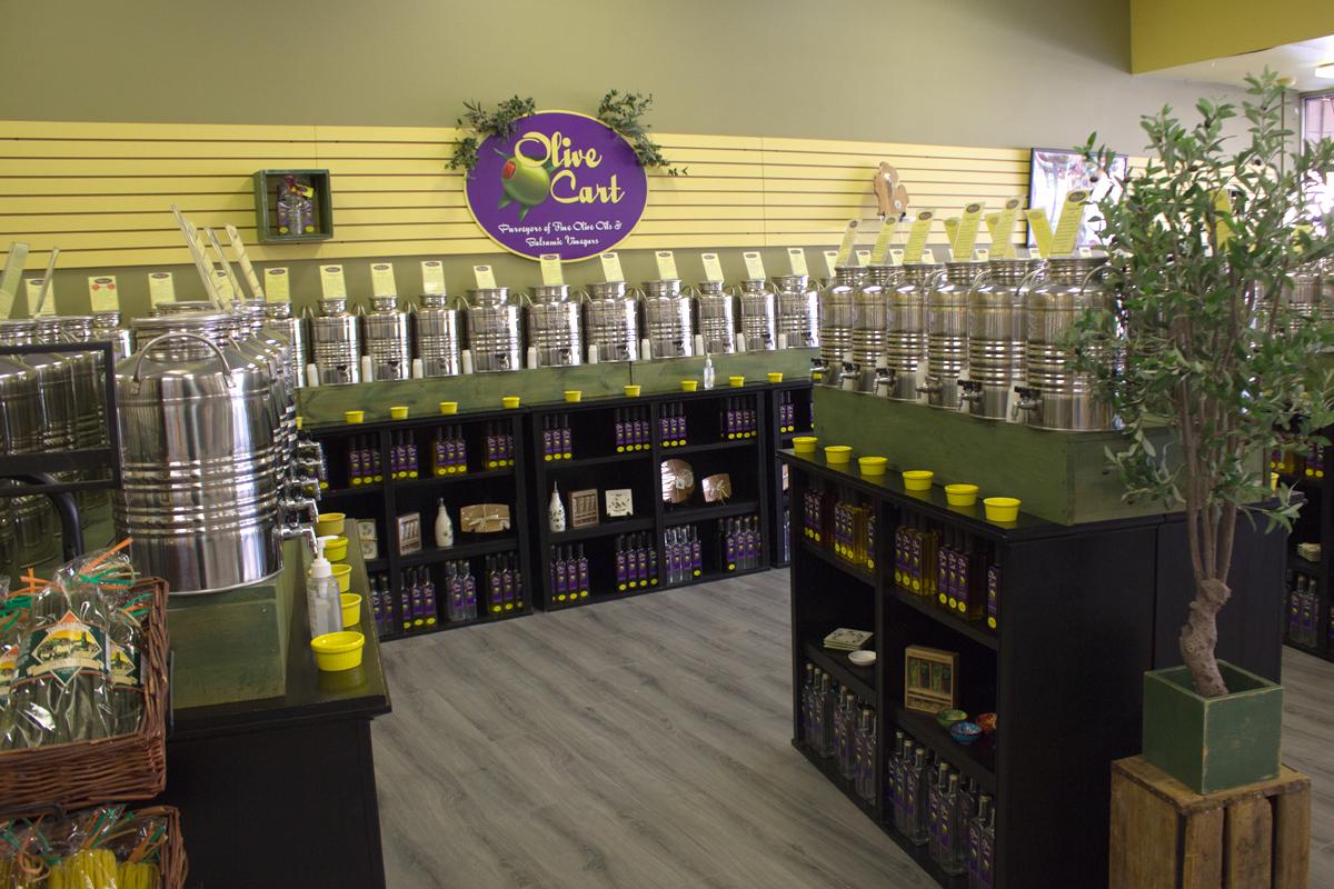 Visit our warm and inviting tasting room located at 421 St Street in downtown St Joseph.