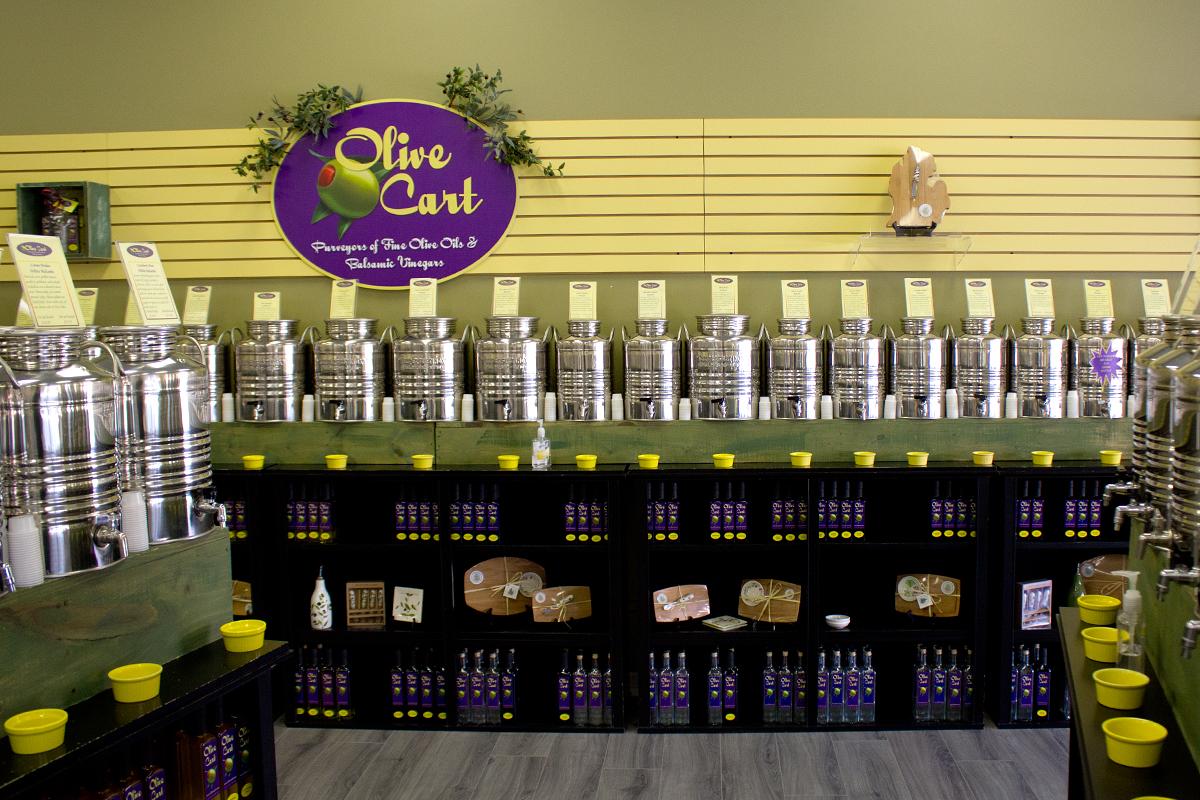 Visit our warm and inviting tasting room located at 421 St Street in downtown St Joseph.