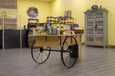 Visit our warm and inviting tasting room located at 421 St Street in downtown St Joseph.