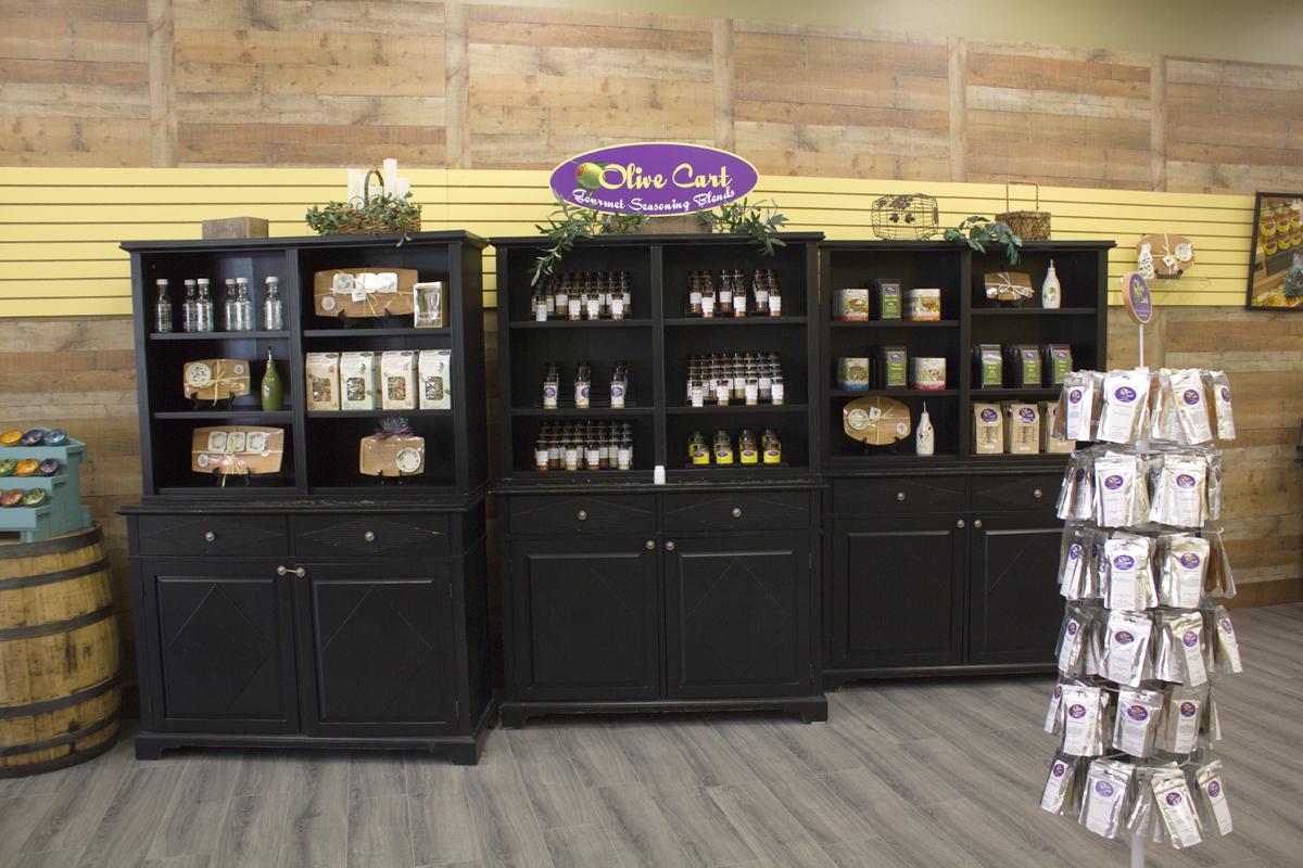 Visit our warm and inviting tasting room located at 421 St Street in downtown St Joseph.