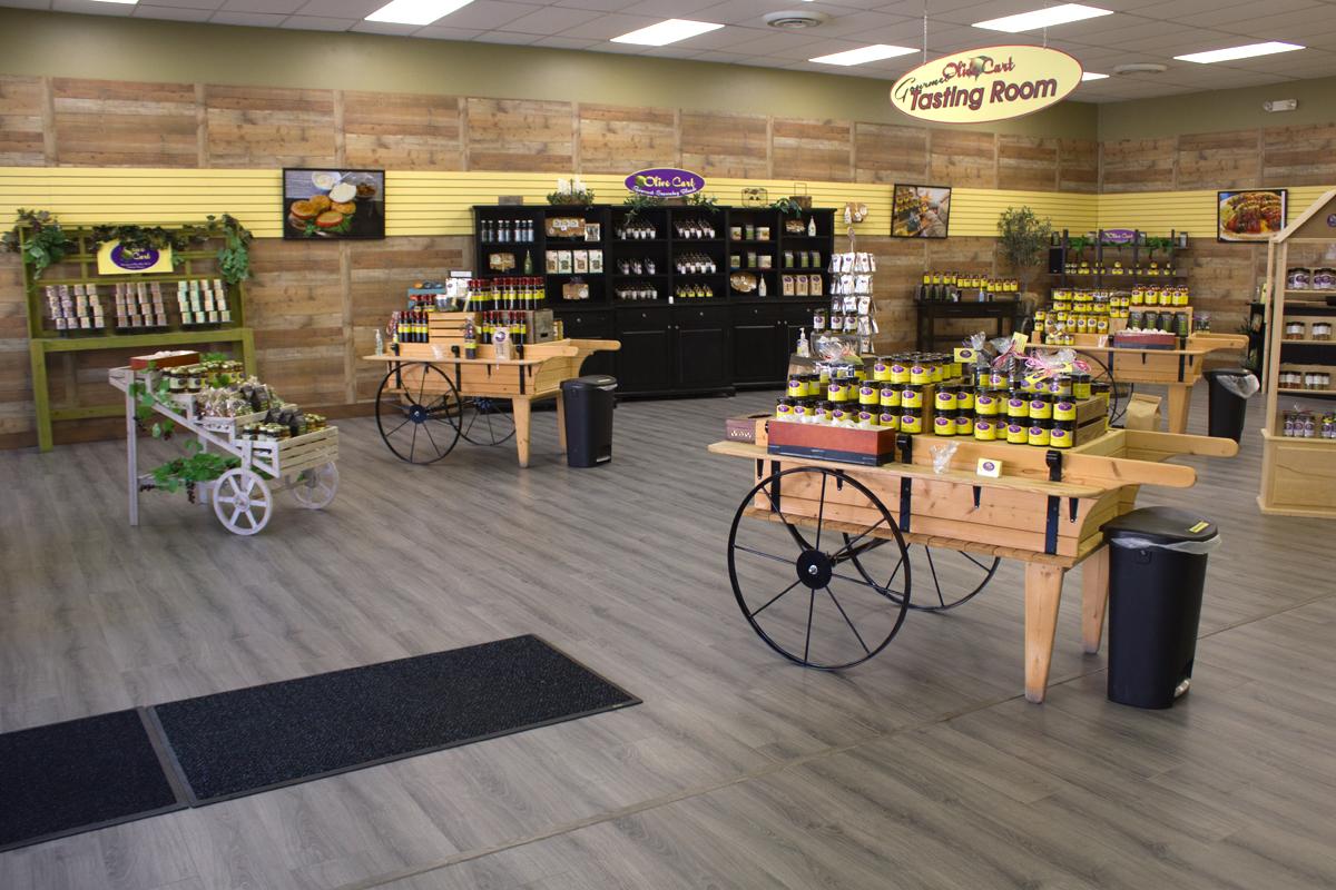 Visit our warm and inviting tasting room located at 421 St Street in downtown St Joseph.