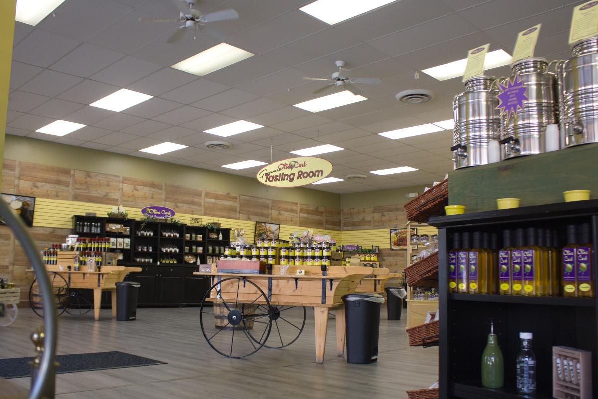 Visit our warm and inviting tasting room located at 421 St Street in downtown St Joseph.