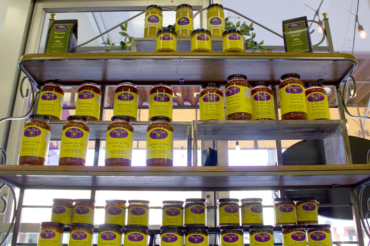 Visit our warm and inviting tasting room located at 421 St Street in downtown St Joseph.