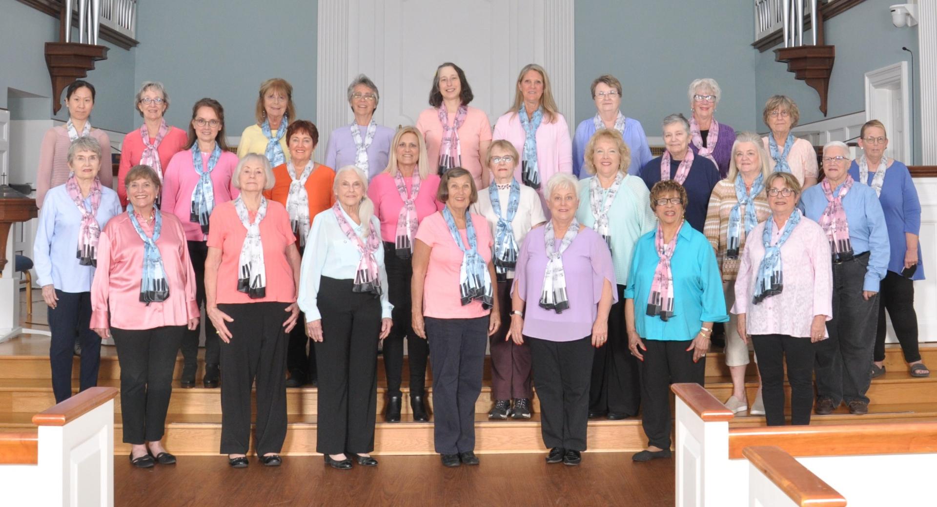 Monday Musical chorus