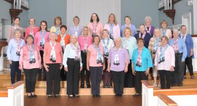 Monday Musical chorus