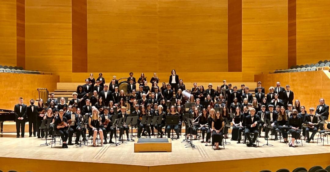 St. Joseph High School Orchestra, Director Burke Lokey