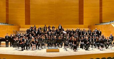 St. Joseph High School Orchestra, Director Burke Lokey