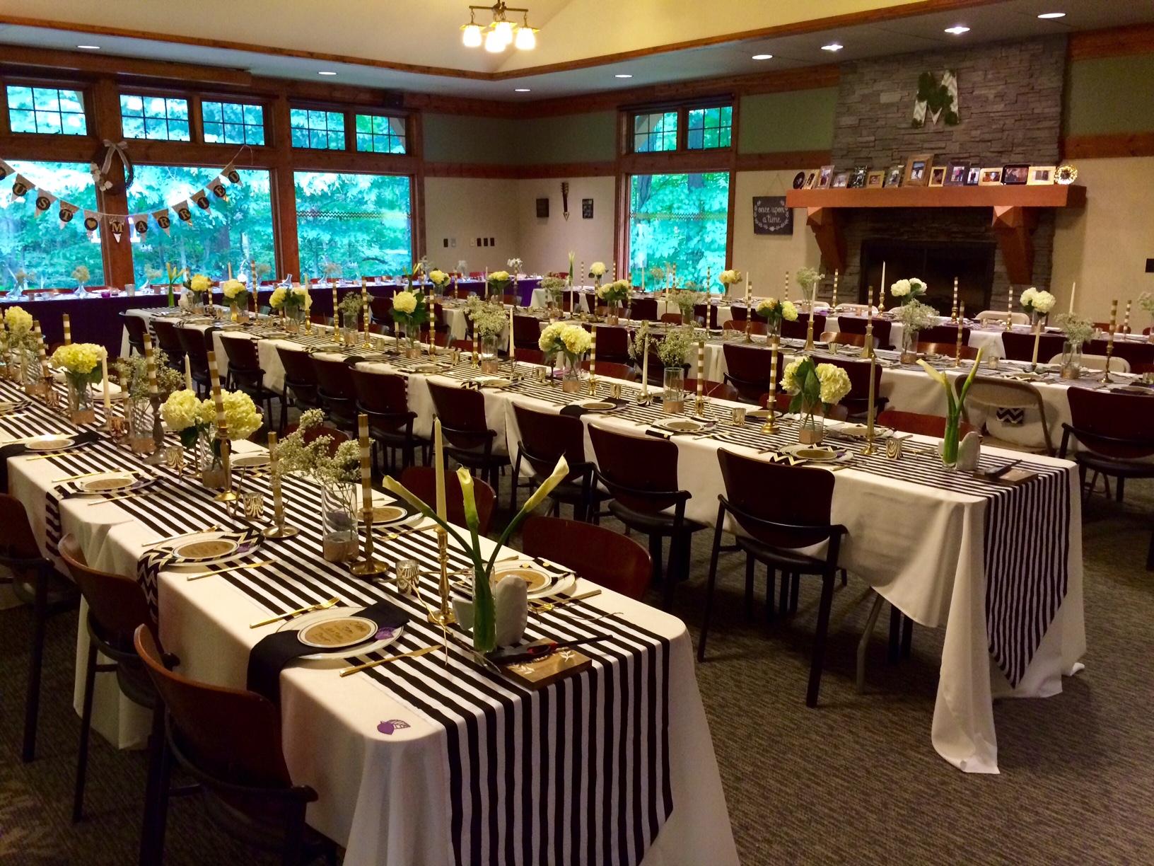 Wedding at the Nature Center