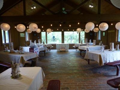 Wedding at the lodge