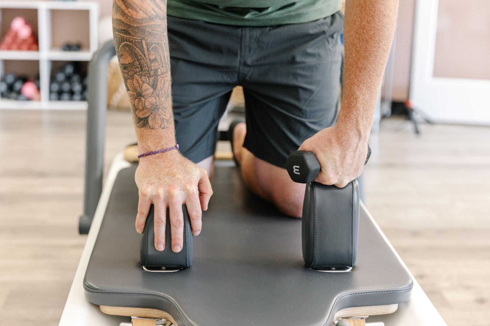 Reformer Classes at Saint Joseph Pilates.
