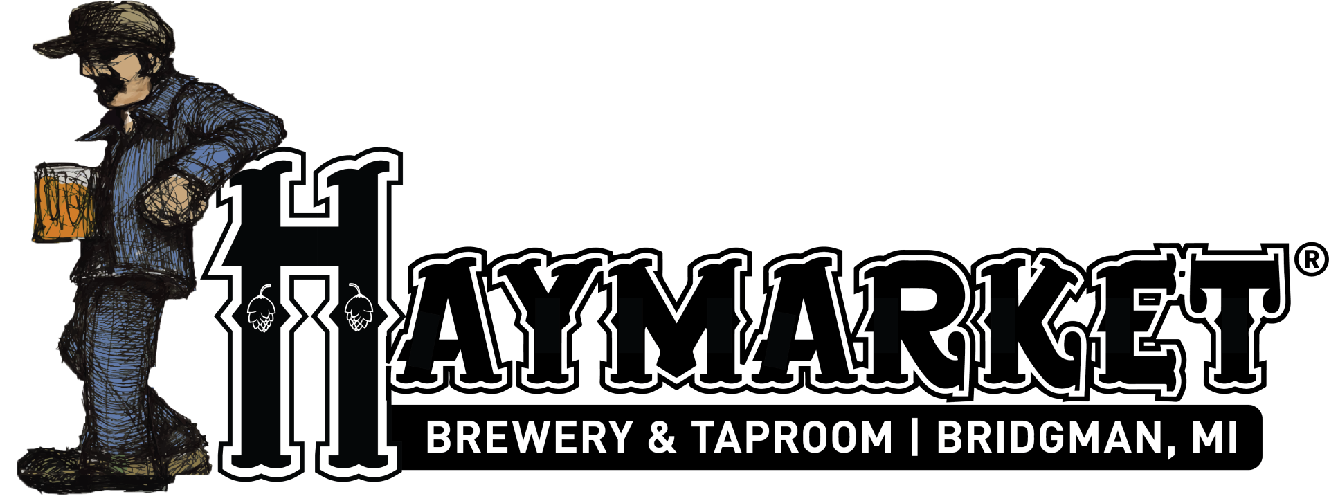 Haymarket Brewery & Taproom Logo