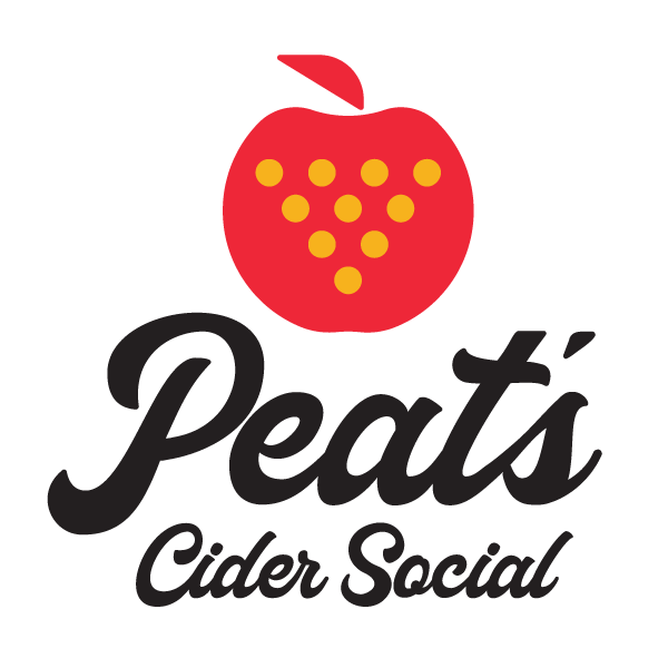 Peat's Cider Social Logo