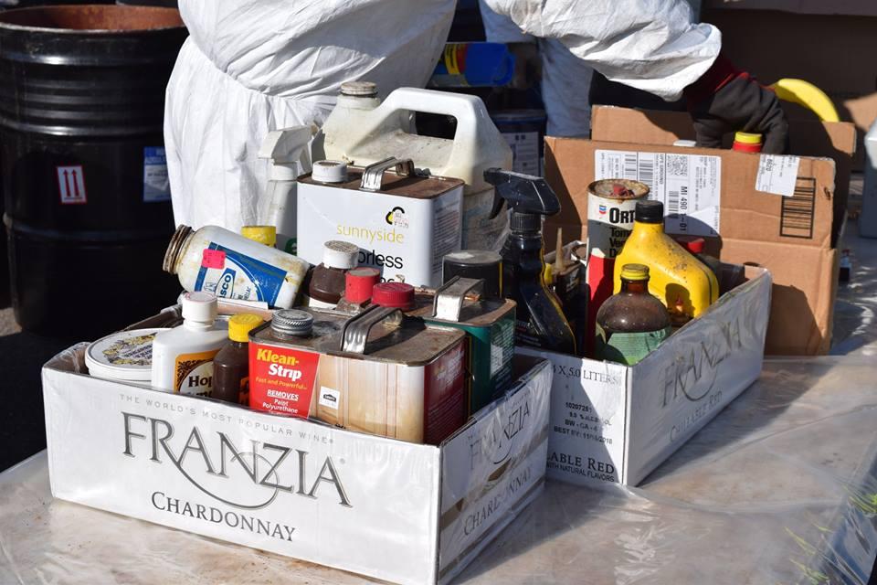 Hazardous Waste Collection