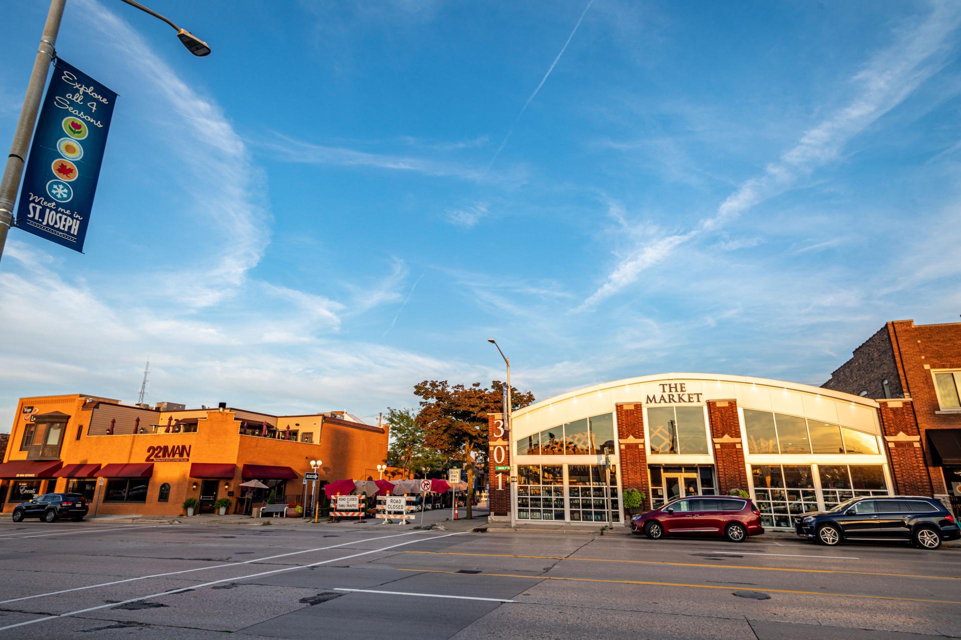 The Market from Main Street