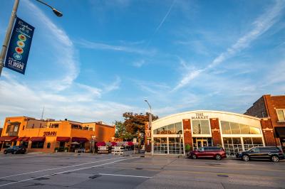 The Market from Main Street