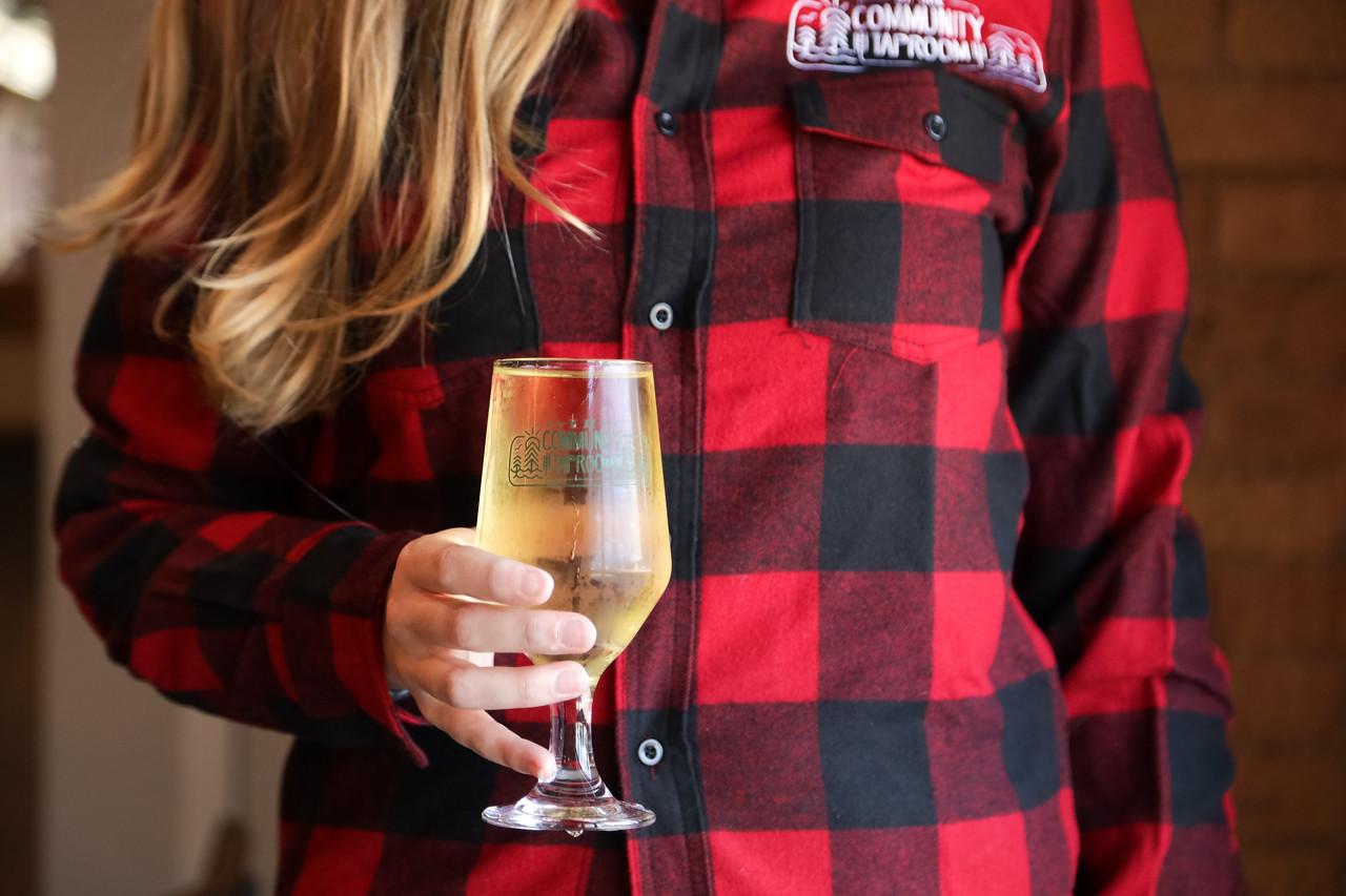Local Hard Cider at Community Taproom