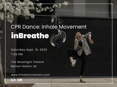 Poster for inBreathe at The Ghostlight