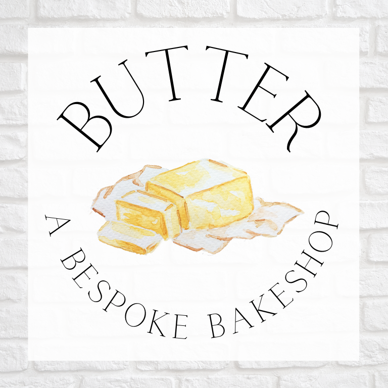 Butter- A Bespoke Bakeshop Logo