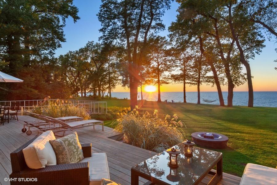 Lake Michigan Sunset