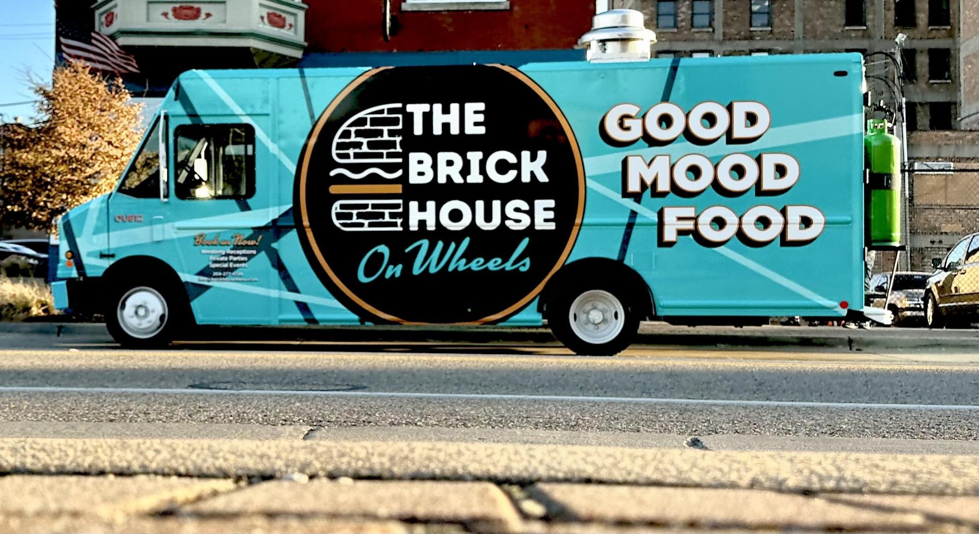 Brick Housle on Wheels