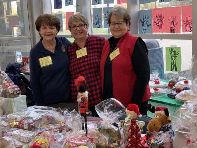 The Lions Bake Sale has been a crowd favorite at the Annual Craft show on the first Sat. of November