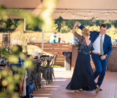 With an outdoor event space, we love the memories made here on the farm! Photo by Monika Anderson.