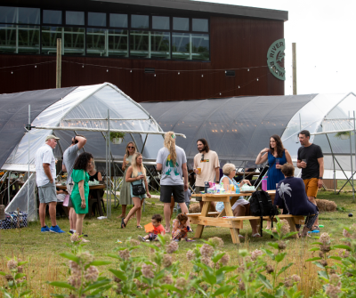 Always kid and family-friendly, River Saint Joe is your backyard brewery.