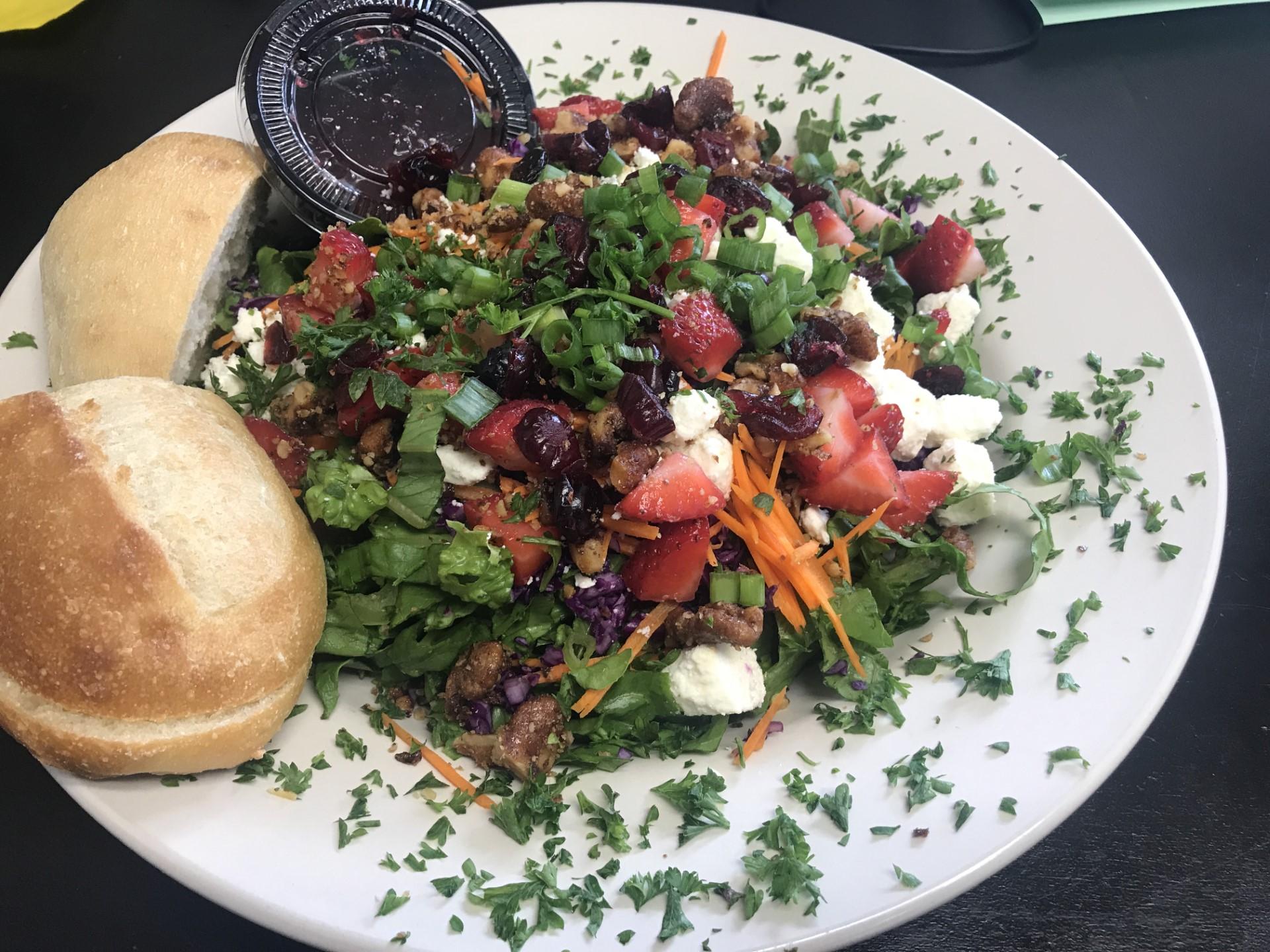 Strawberry Fields Salad