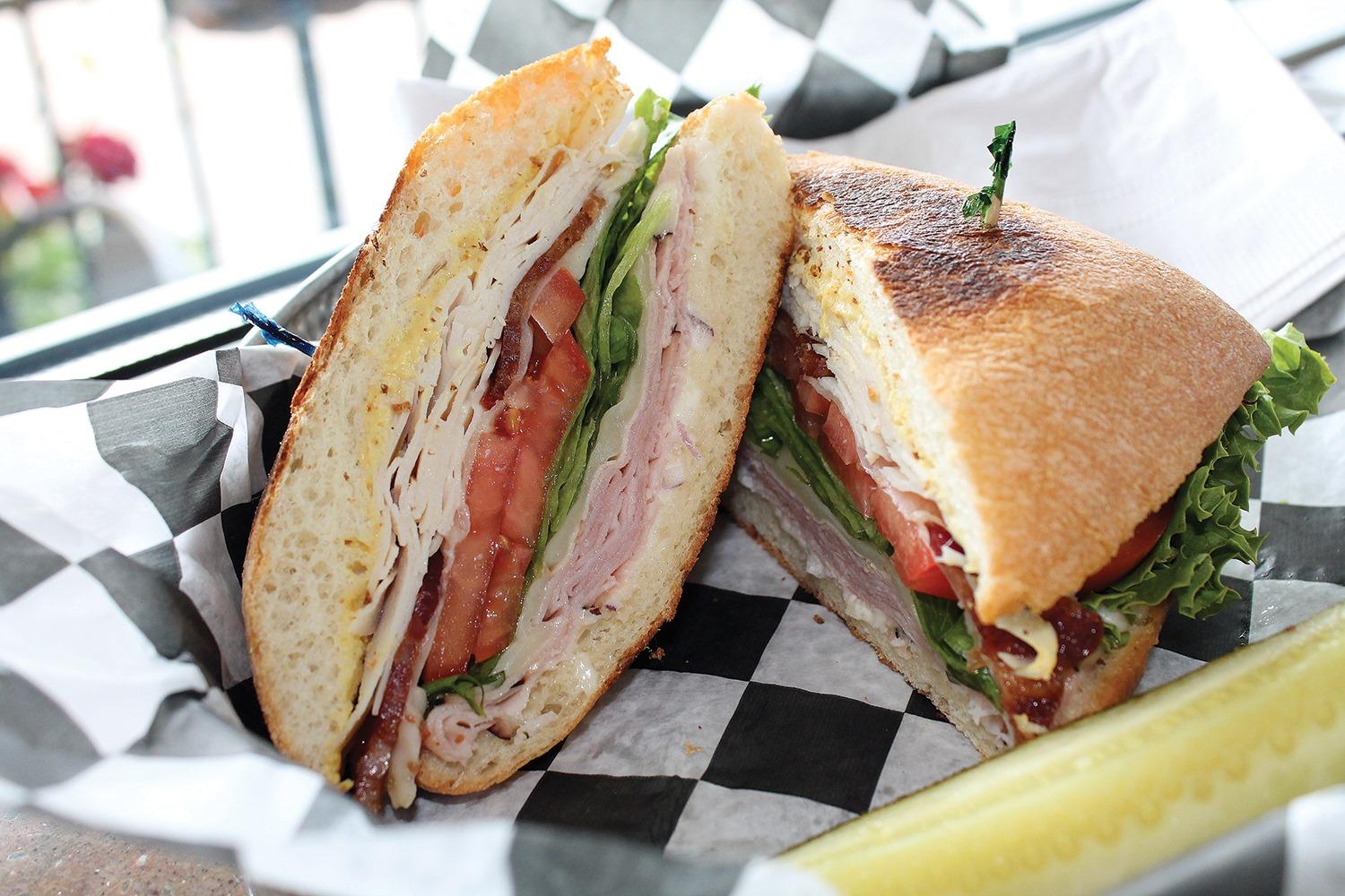 The Downtowner Sandwich