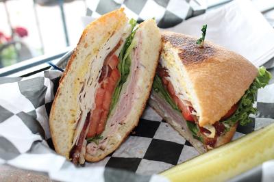 The Downtowner Sandwich