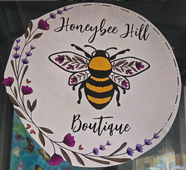 Honeybee Hill Boutique Logo