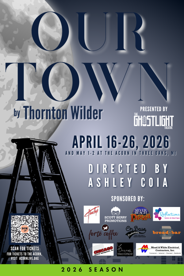Thornton Wilder's Our Town - Directed by Ashley Coia logo
