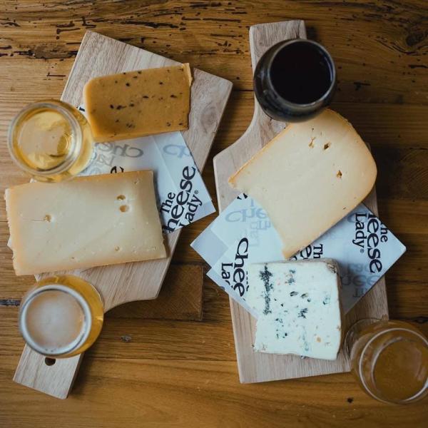 Late & Grate Thursdays - Free Wine & Cheese Sample logo