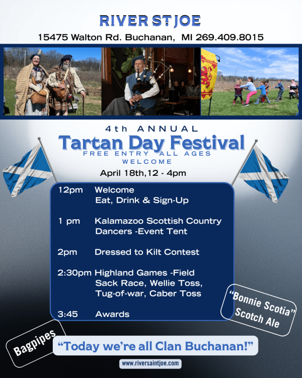 Tartan Festival-4th Annual logo