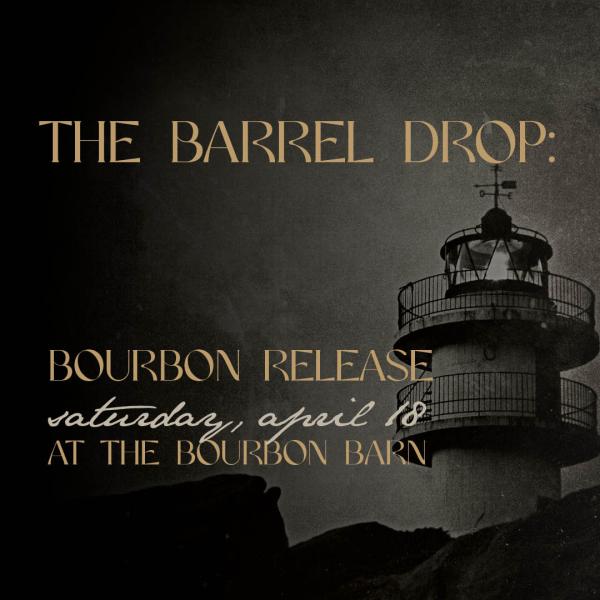 The Barrel Drop: New Bourbon Release at the Round Barn Bourbon Barn logo