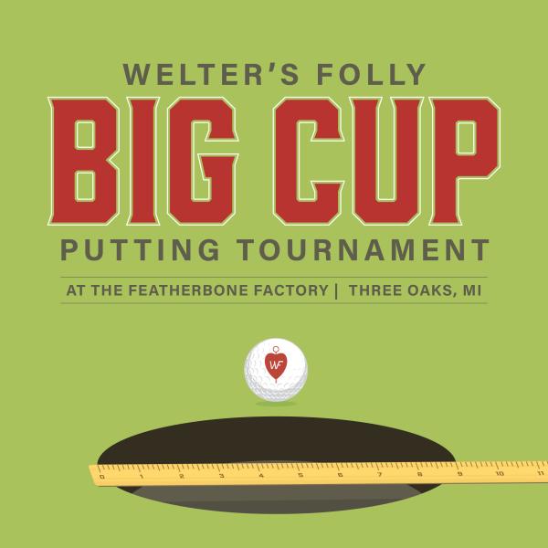 Spring Big Cup Putting Tournament logo