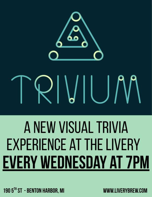 Weekly Trivia at The Livery logo
