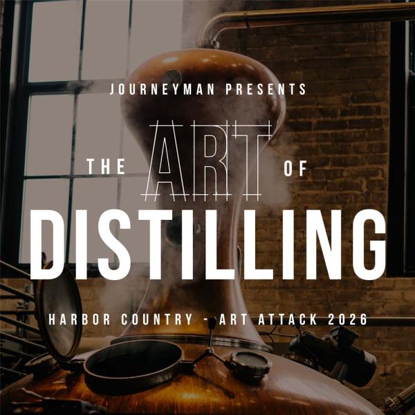 The Art of Distilling: Art Attack  logo