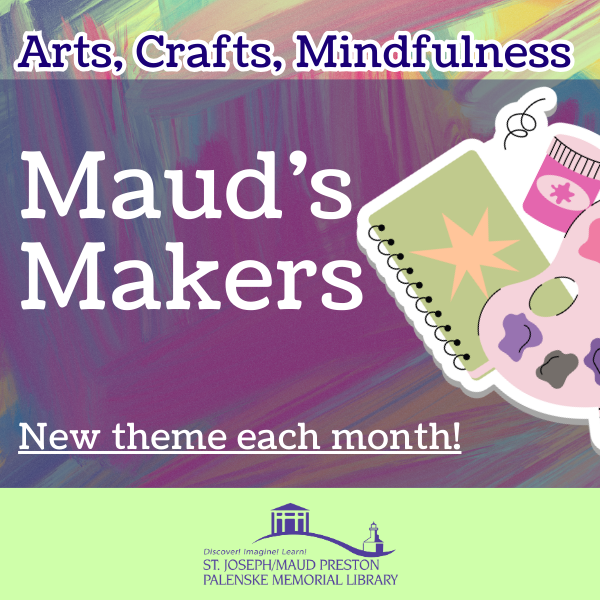 Maud's Makers: Windchimes logo