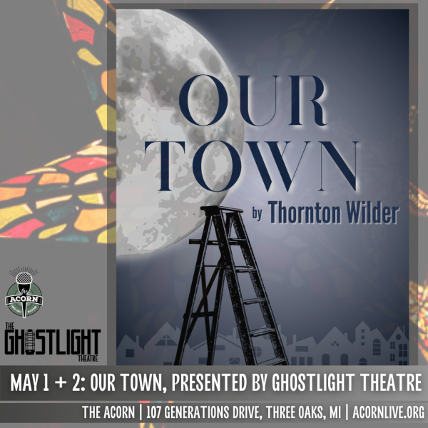 Thornton Wilder's Our Town - Directed by Ashley Coia - At The Acorn Theatre logo