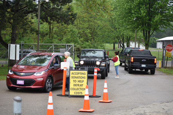 2026 Community Recycling Event - Spring Landfill logo