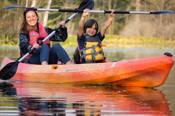 Kayak + Paddleboard Season Opening on the Rivers logo