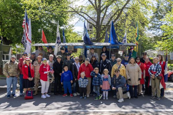 2026 Memorial Day Parade logo